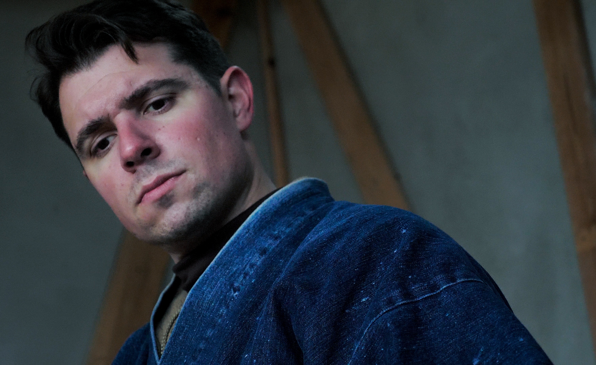 広島の山間で火と語る