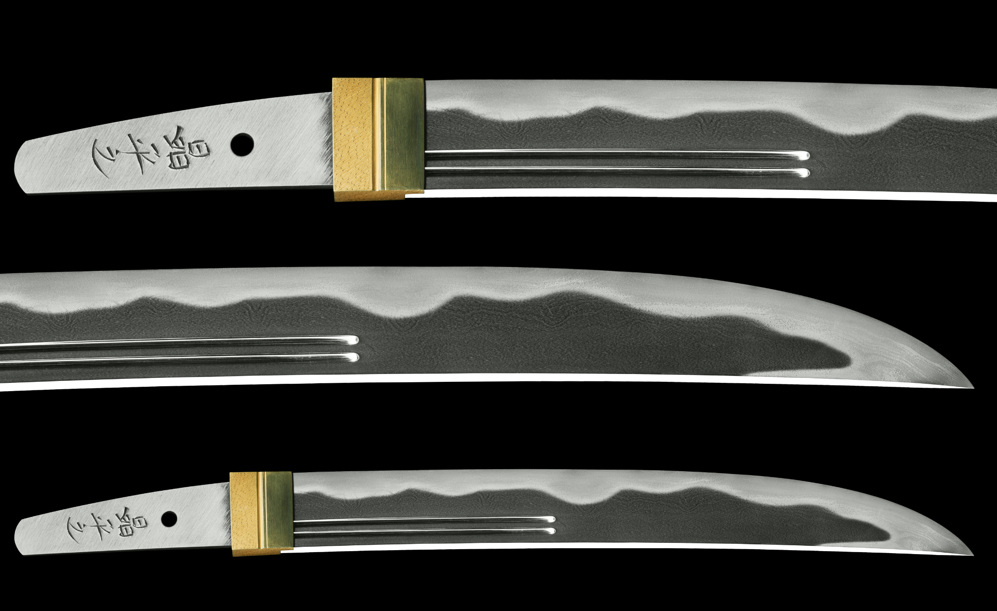 銀河のように輝く、相州伝の美