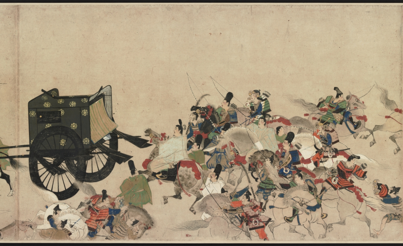  刀は武士の名誉と誇り