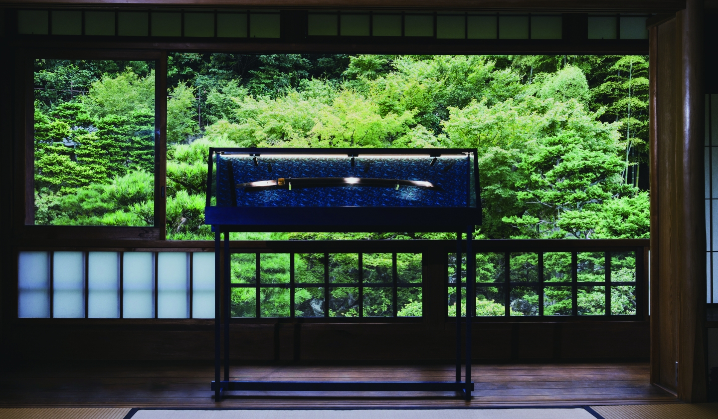  刀を魅せる、京都匠の刀ケース